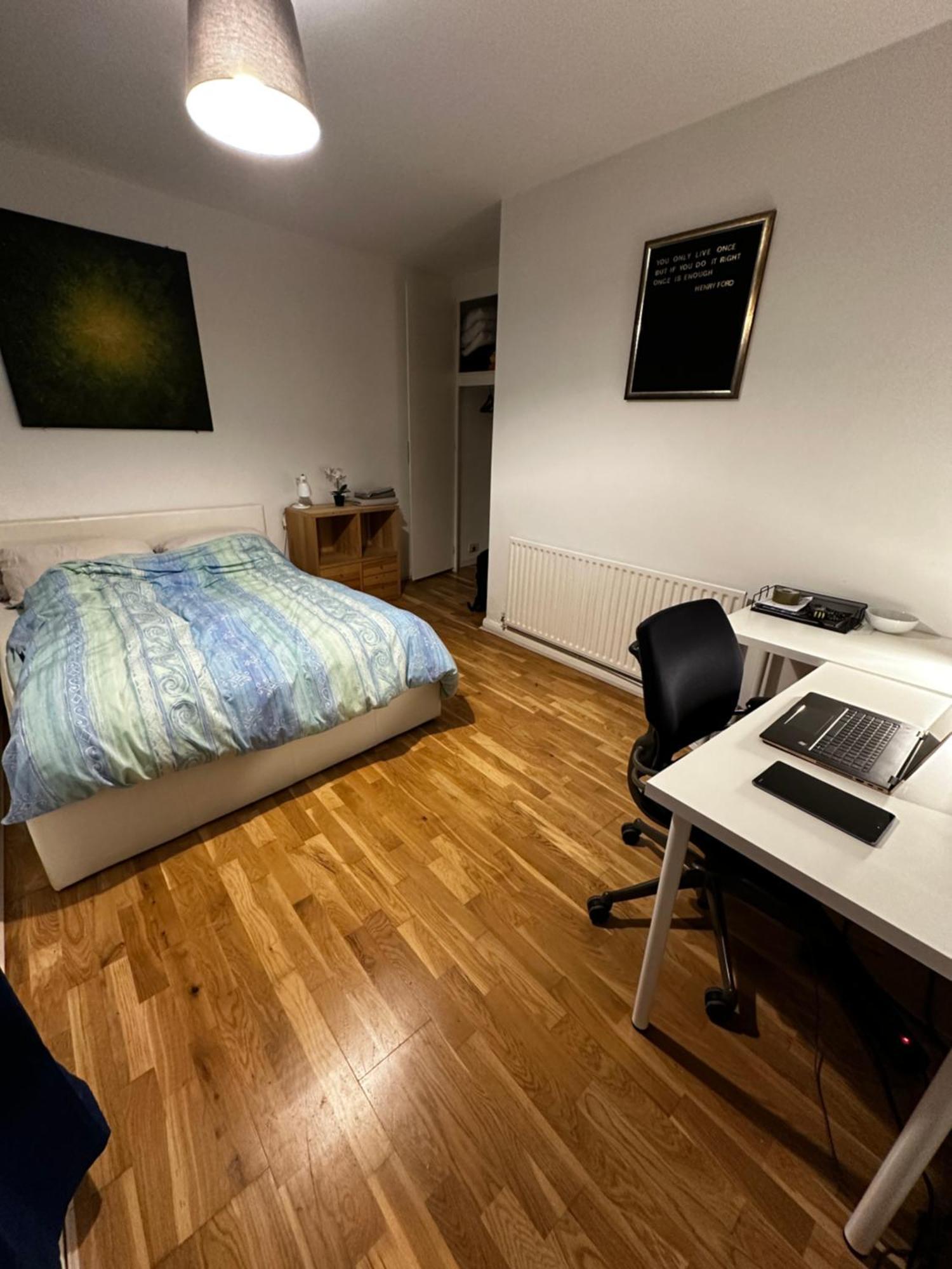 Charming 1-Bedroom Apartment Southfields, Londres Exterior foto